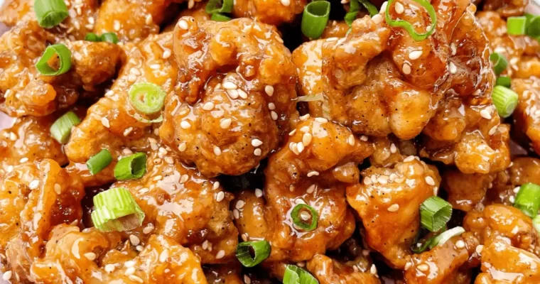 Korean Honey Butter Fried Chicken