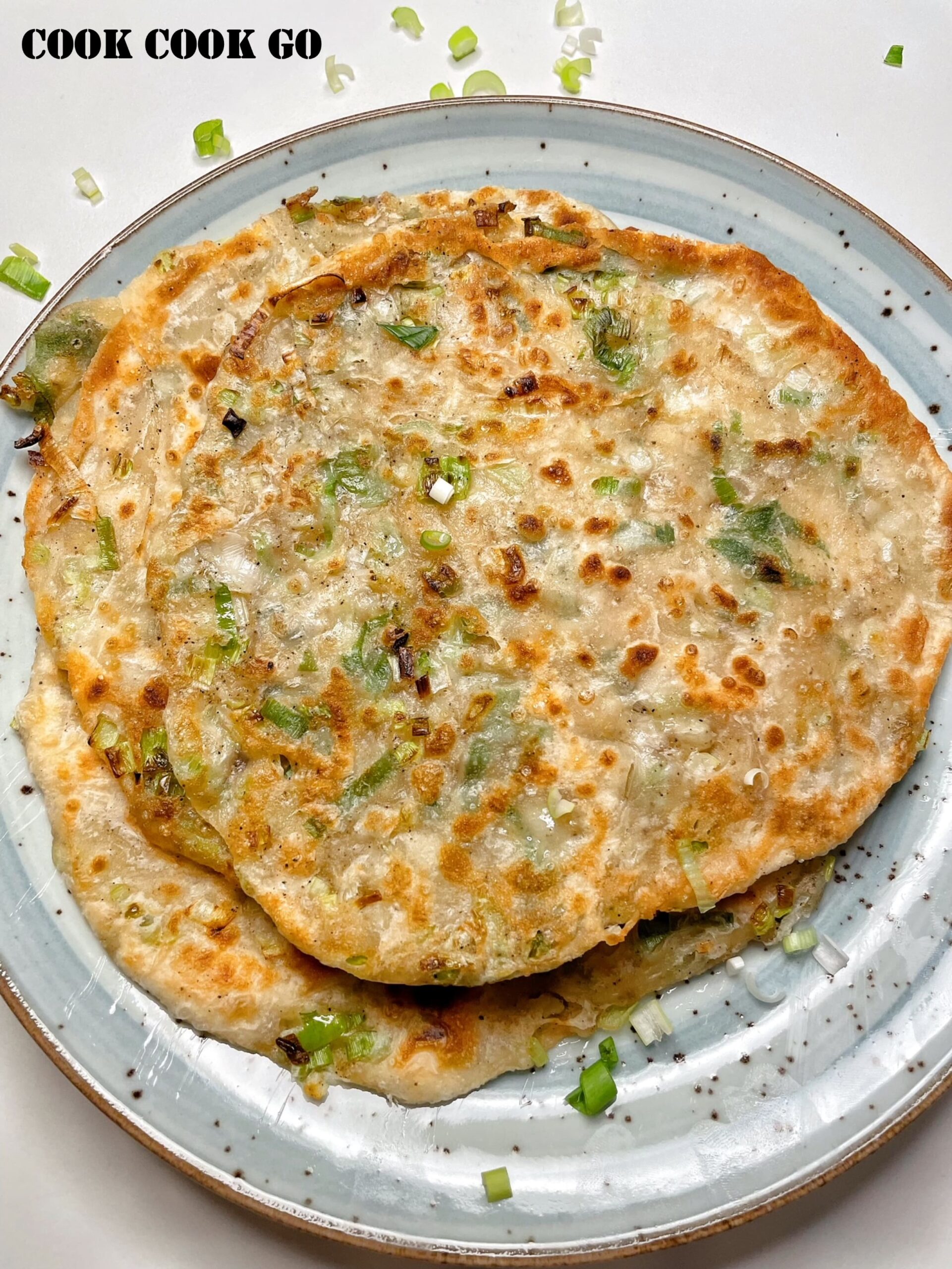 Chinese Scallion Pancakes