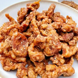 Sichuan Crispy Fried Pork