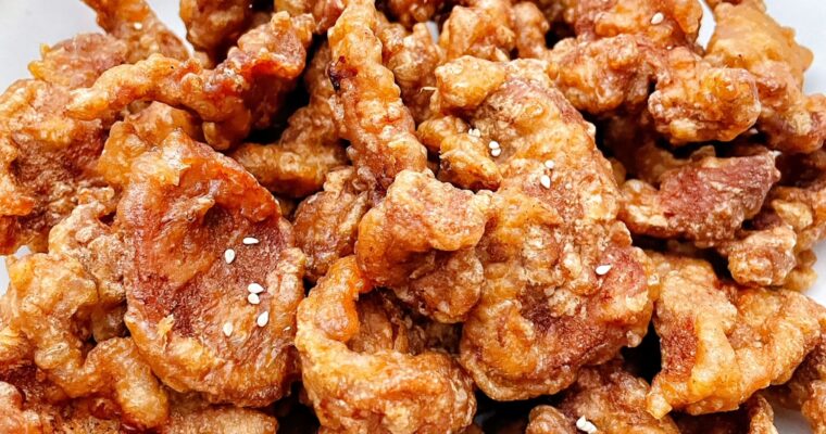 Sichuan Crispy Fried Pork