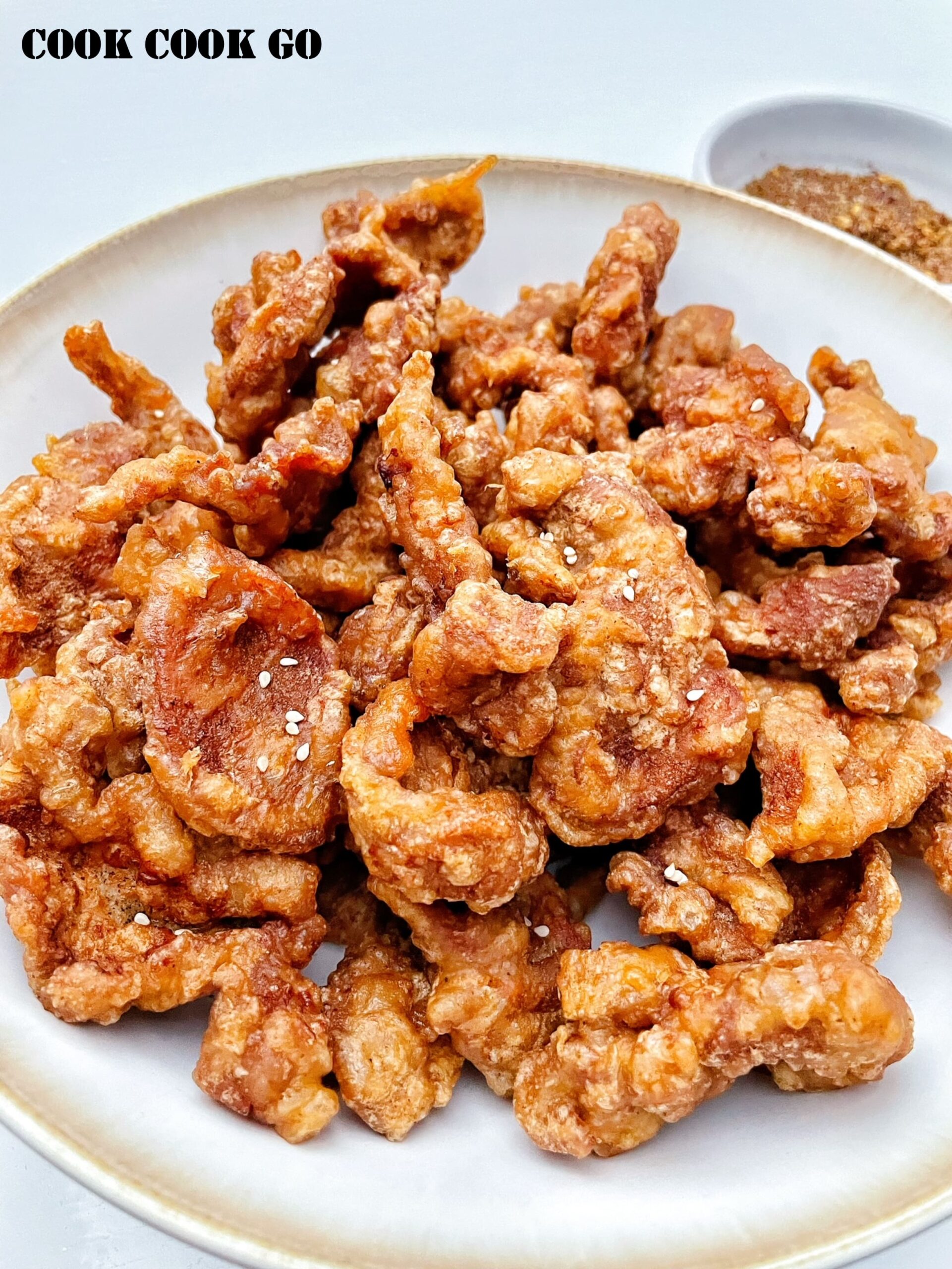 Sichuan Crispy Fried Pork (小酥肉)