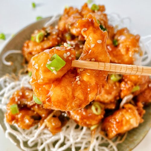 Chinese Crispy Honey Prawns - COOK COOK GO