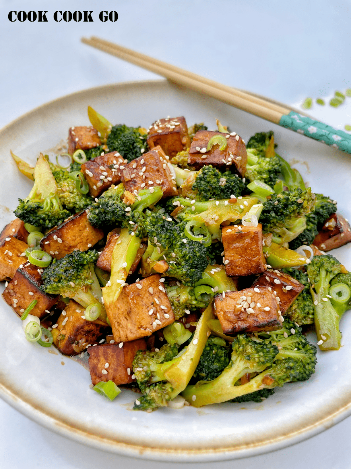 Easy Healthy Tofu Broccoli Stir Fry