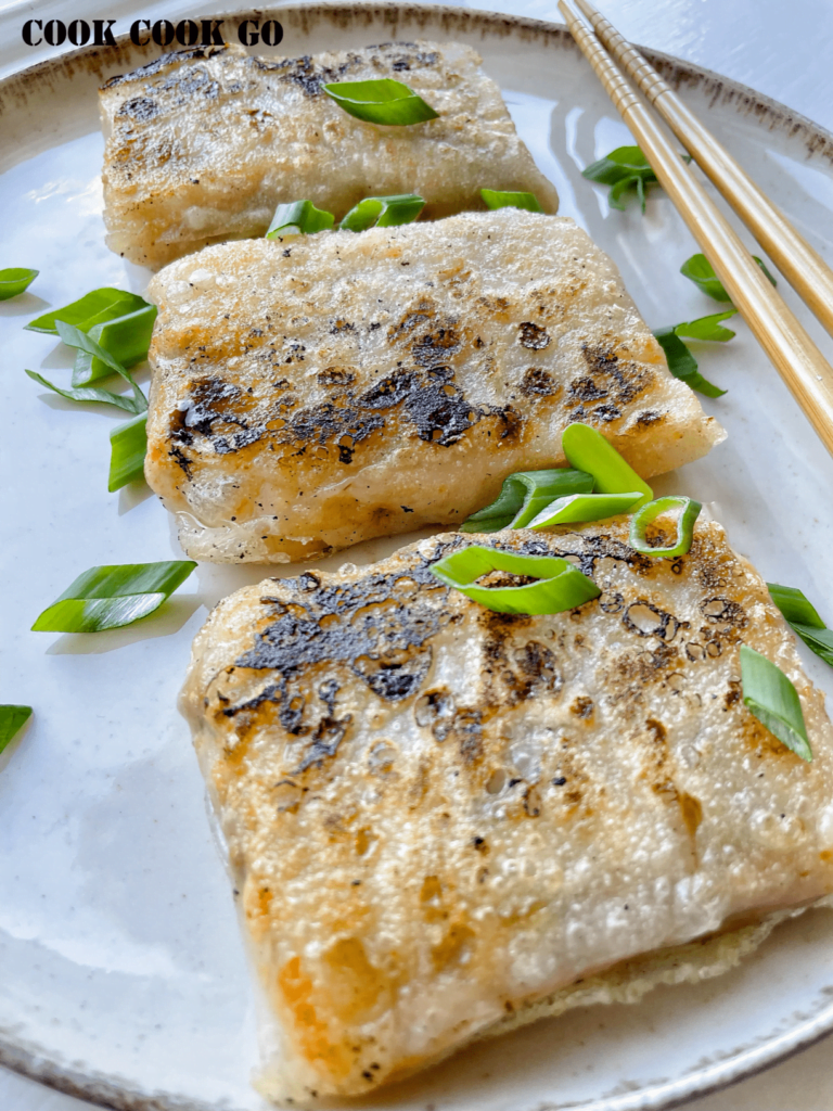 Rice Paper Tofu Dumplings - COOK COOK GO