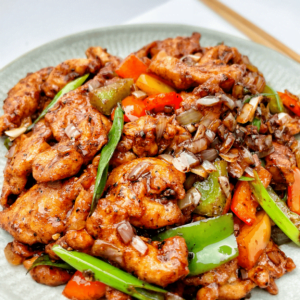 Chinese Pepper Chicken