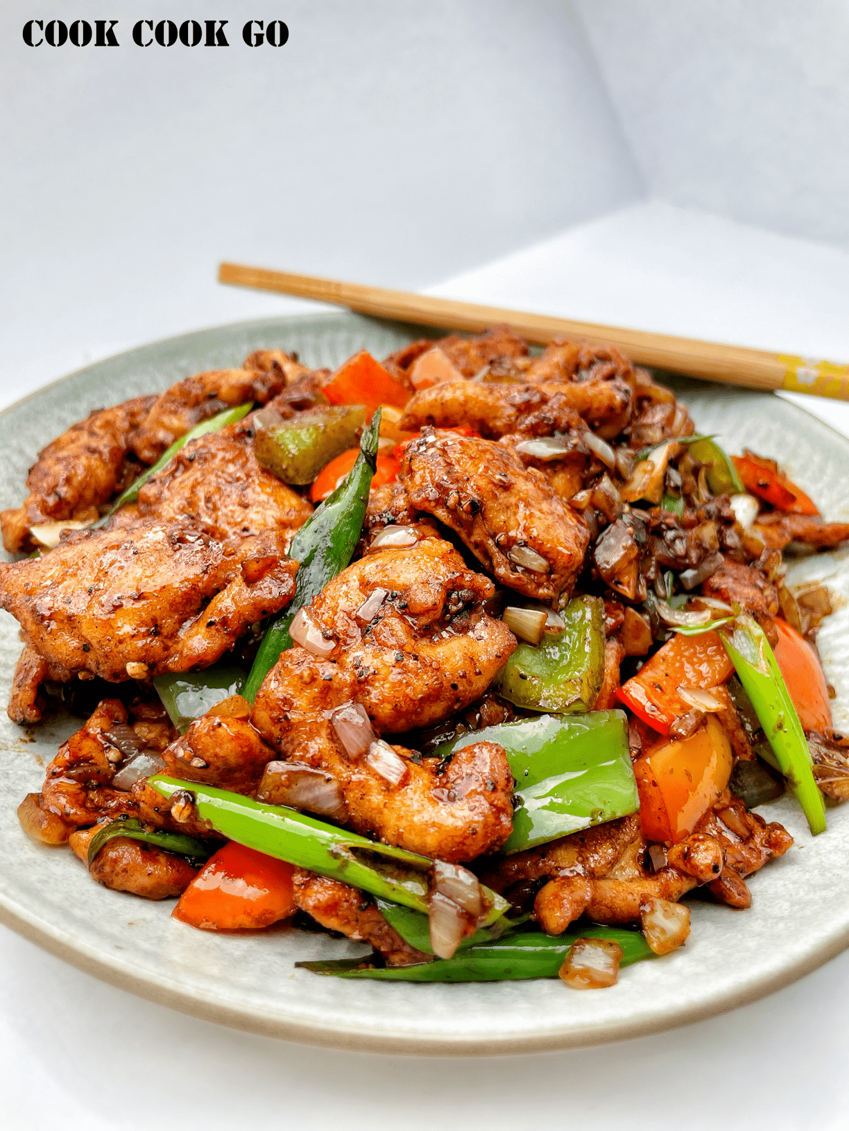 Chinese Pepper Chicken 