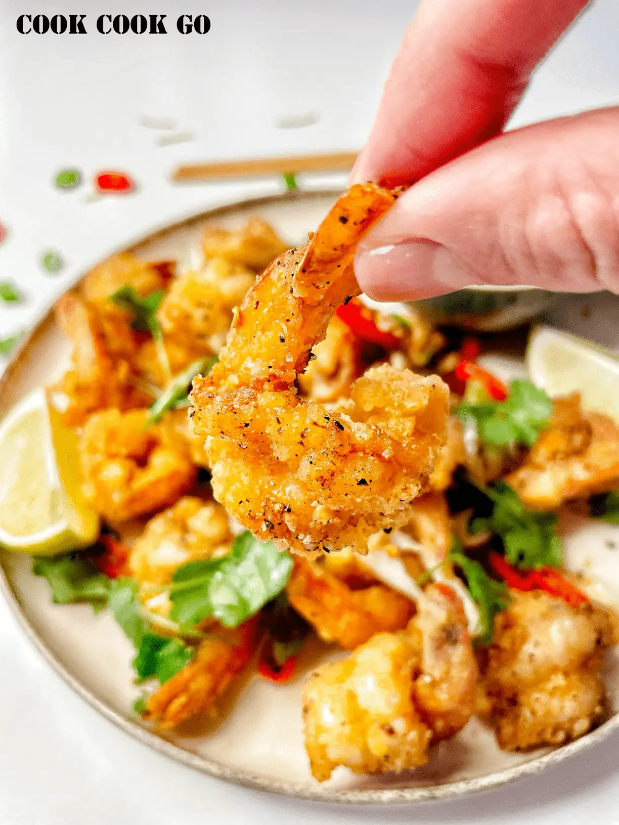 Salt and Pepper Shrimp