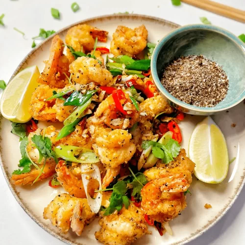 Salt and Pepper Crispy Shrimp