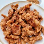 crispy pork sichuan style