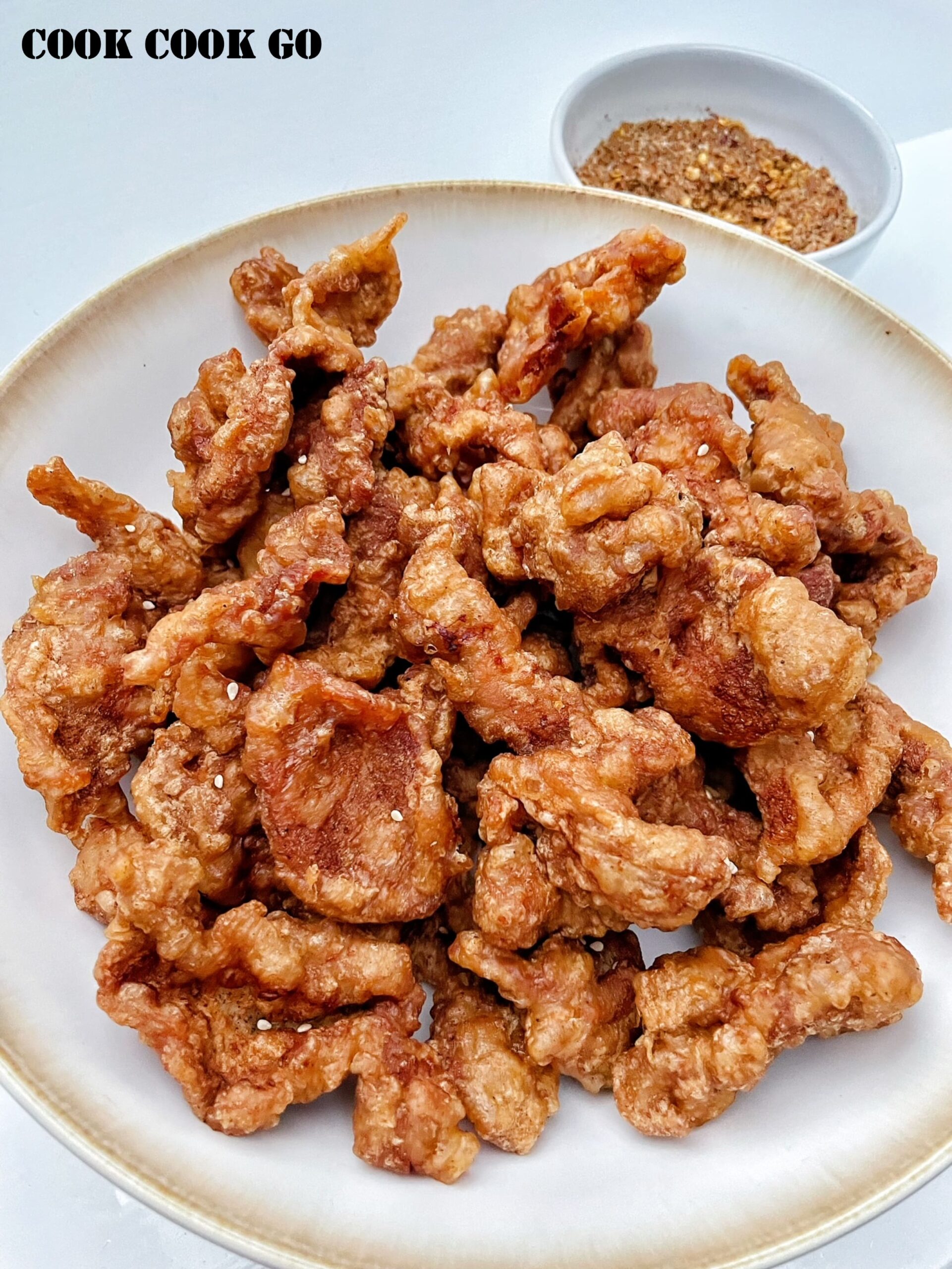 crispy pork sichuan style