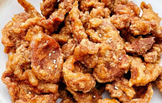 Sichuan Crispy Fried Pork (小酥肉).