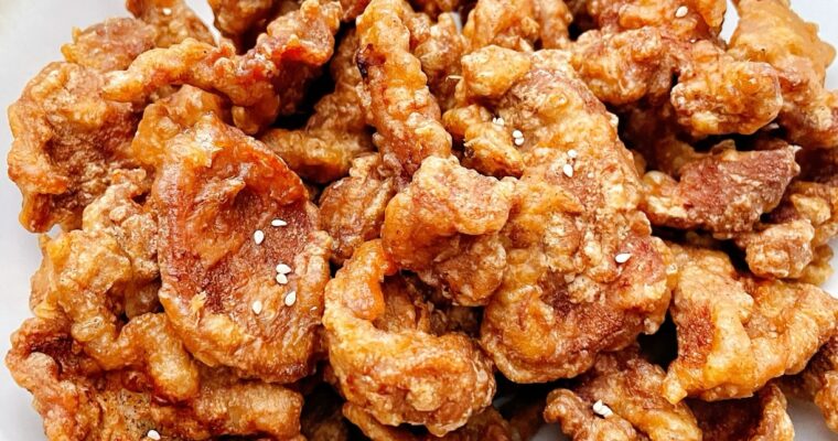 Sichuan Crispy Fried Pork (小酥肉)