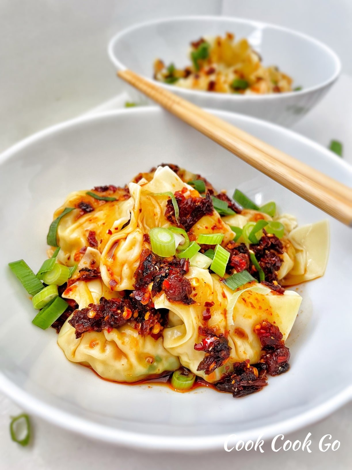 spicy wontons recipe