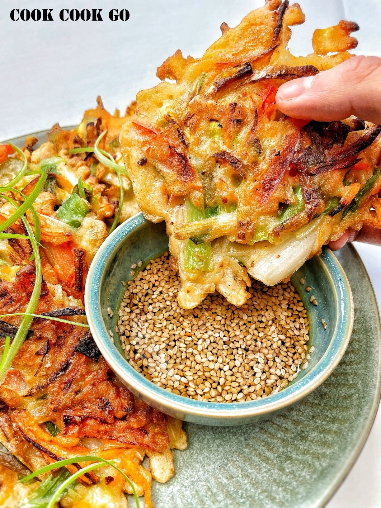 korean vegetable pancakes