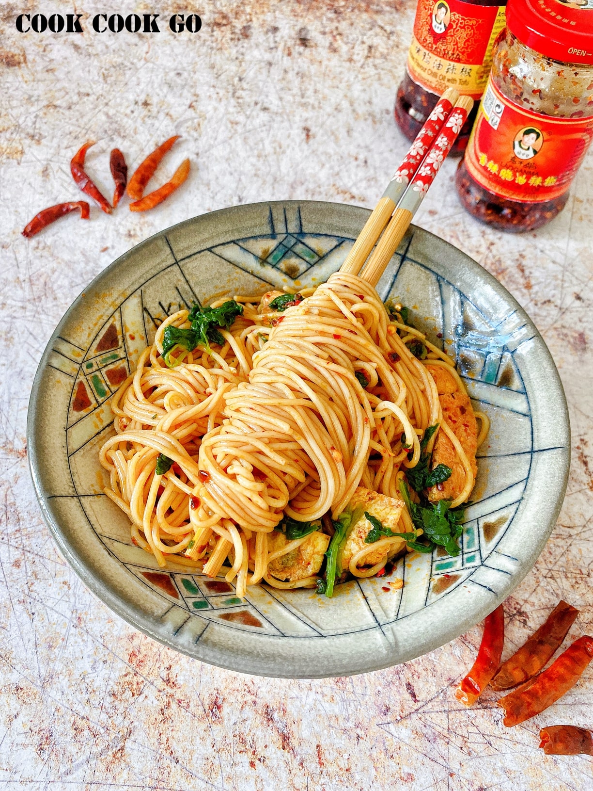 Lao Gan Ma Rice noodles