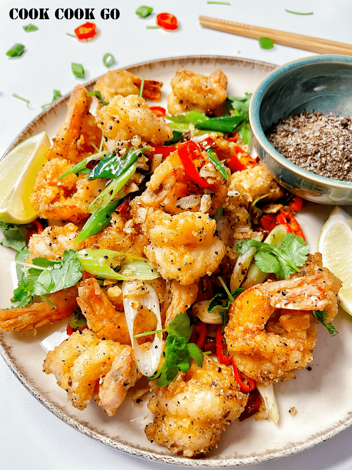 salt and pepper crispy shrimp