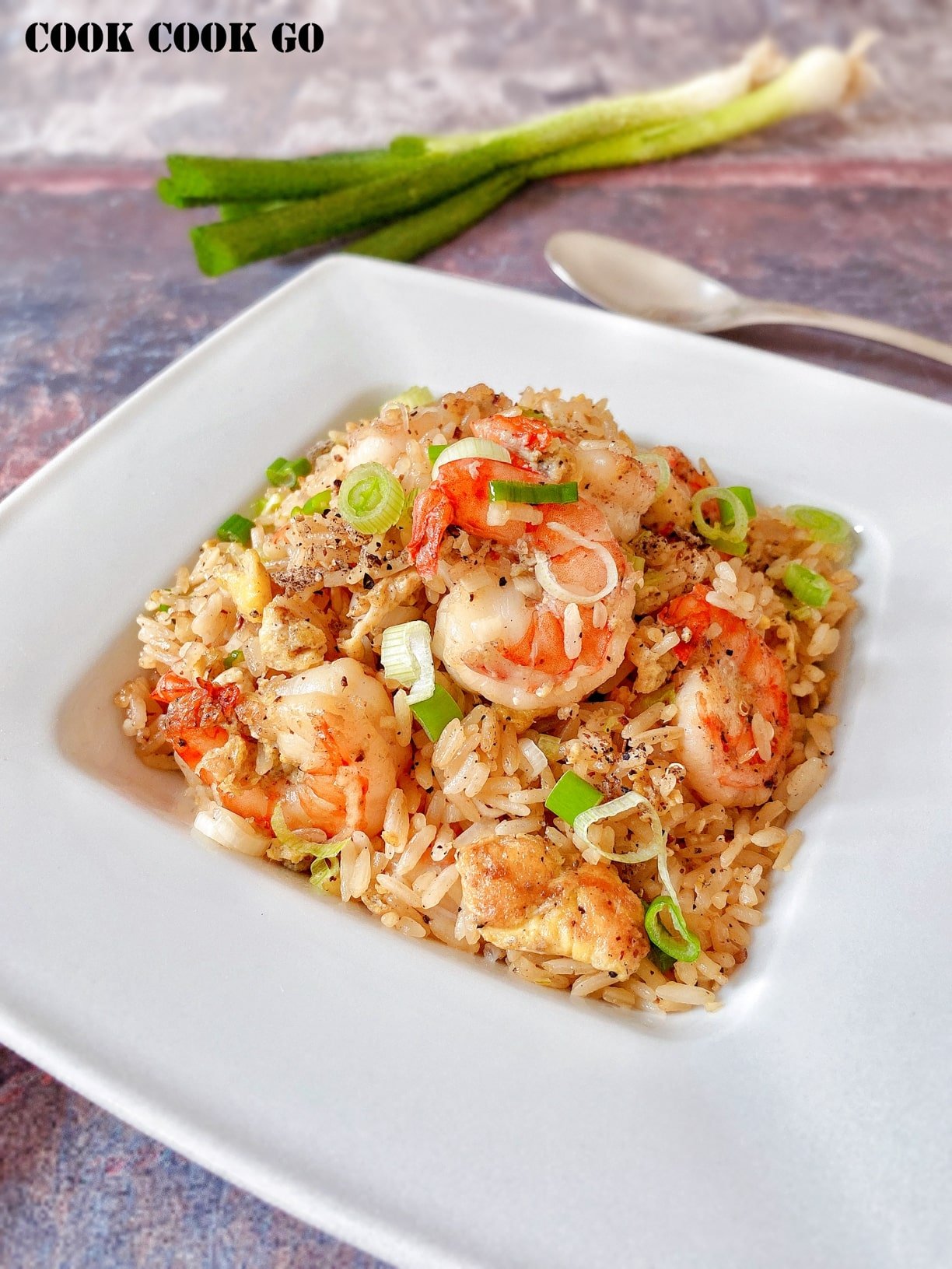 the best shrimp fried rice
