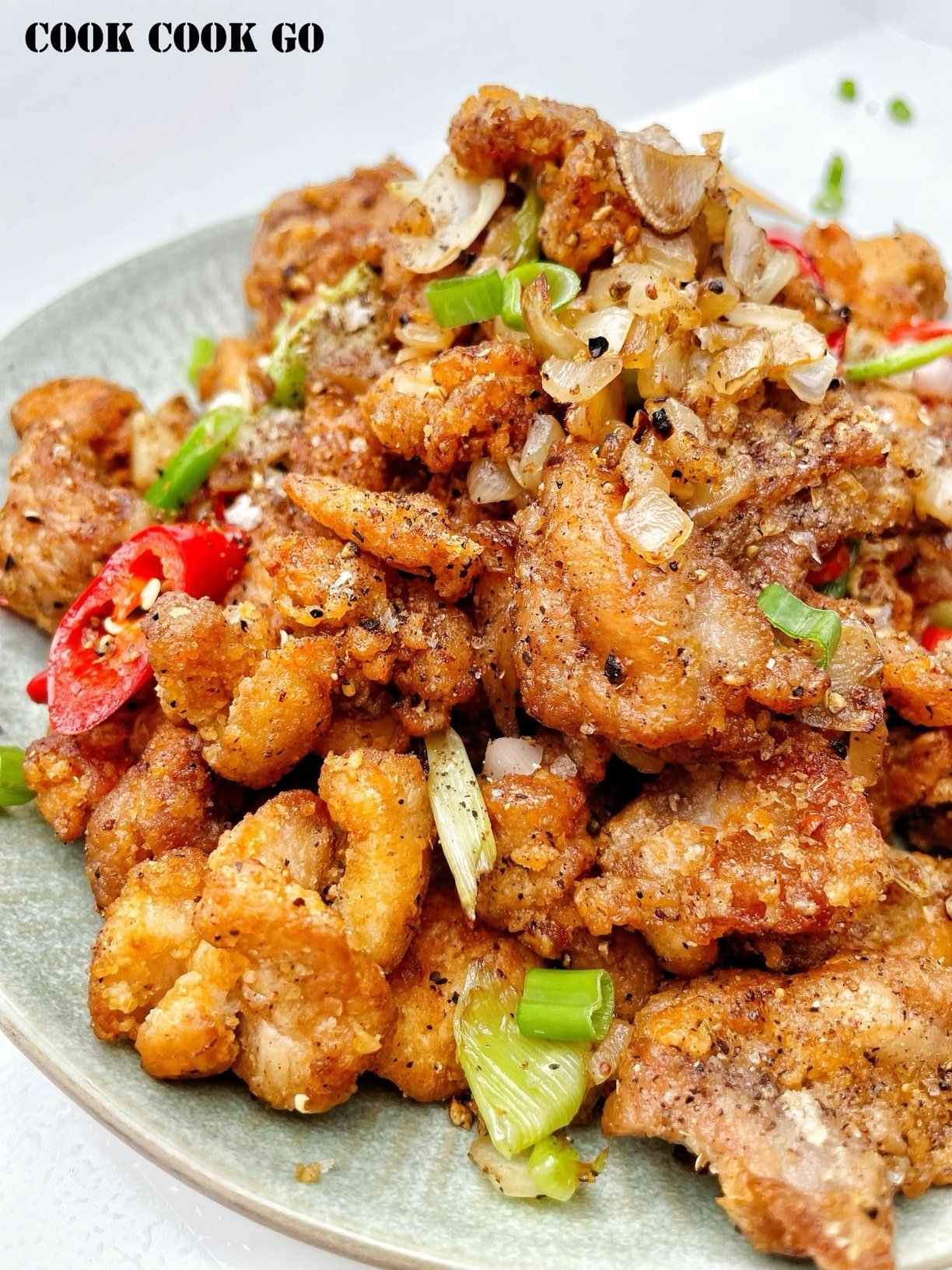 salt and pepper crispy chicken