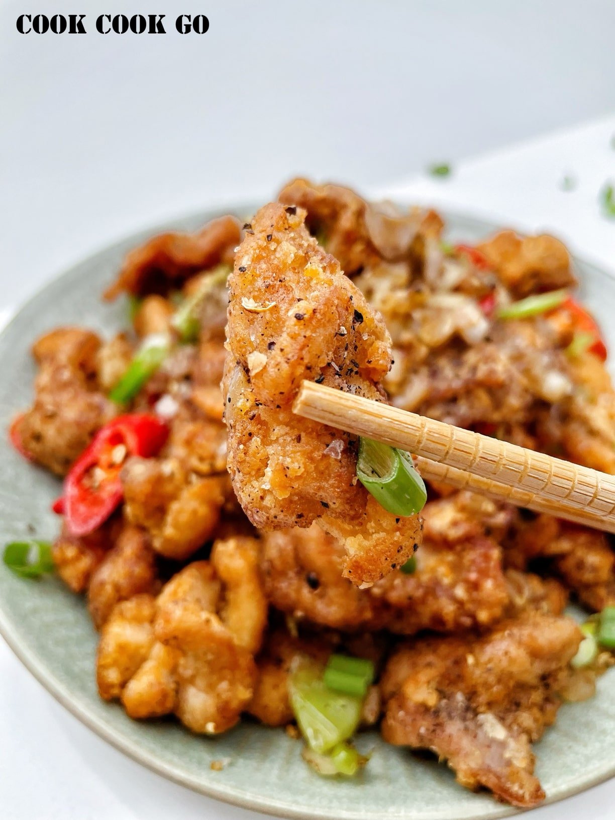 salt and pepper crispy chicken 