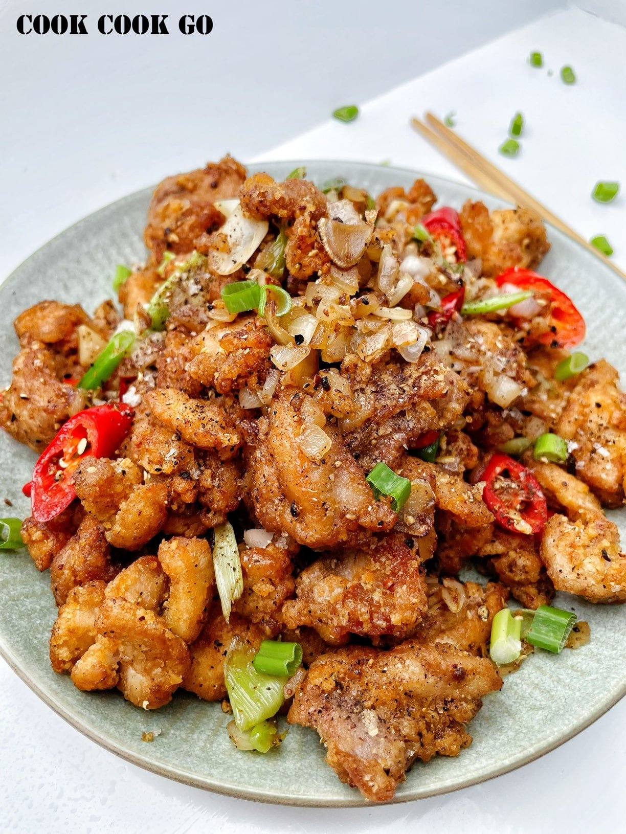 Chinese Fried Chicken recipe