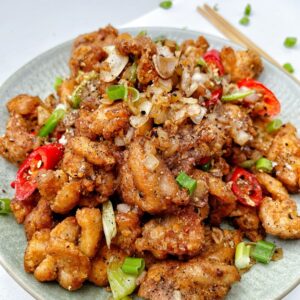 salt and pepper crispy chicken