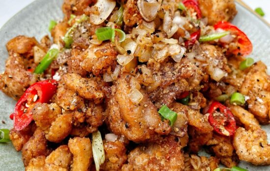 Salt and Pepper Crispy Chicken