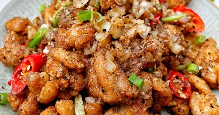 Salt and Pepper Crispy Chicken