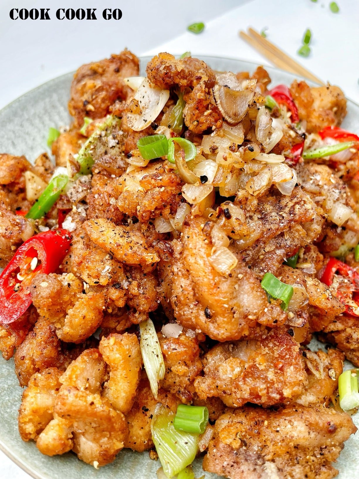 salt and pepper chicken recipe