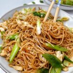 Fried rice noodles