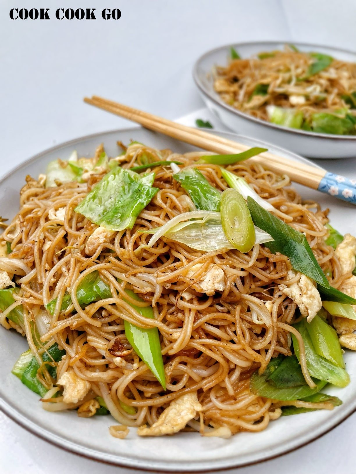 Chinese fried rice noodles recipe