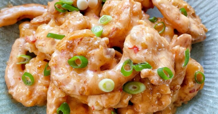 Sensational Bang Bang Shrimp