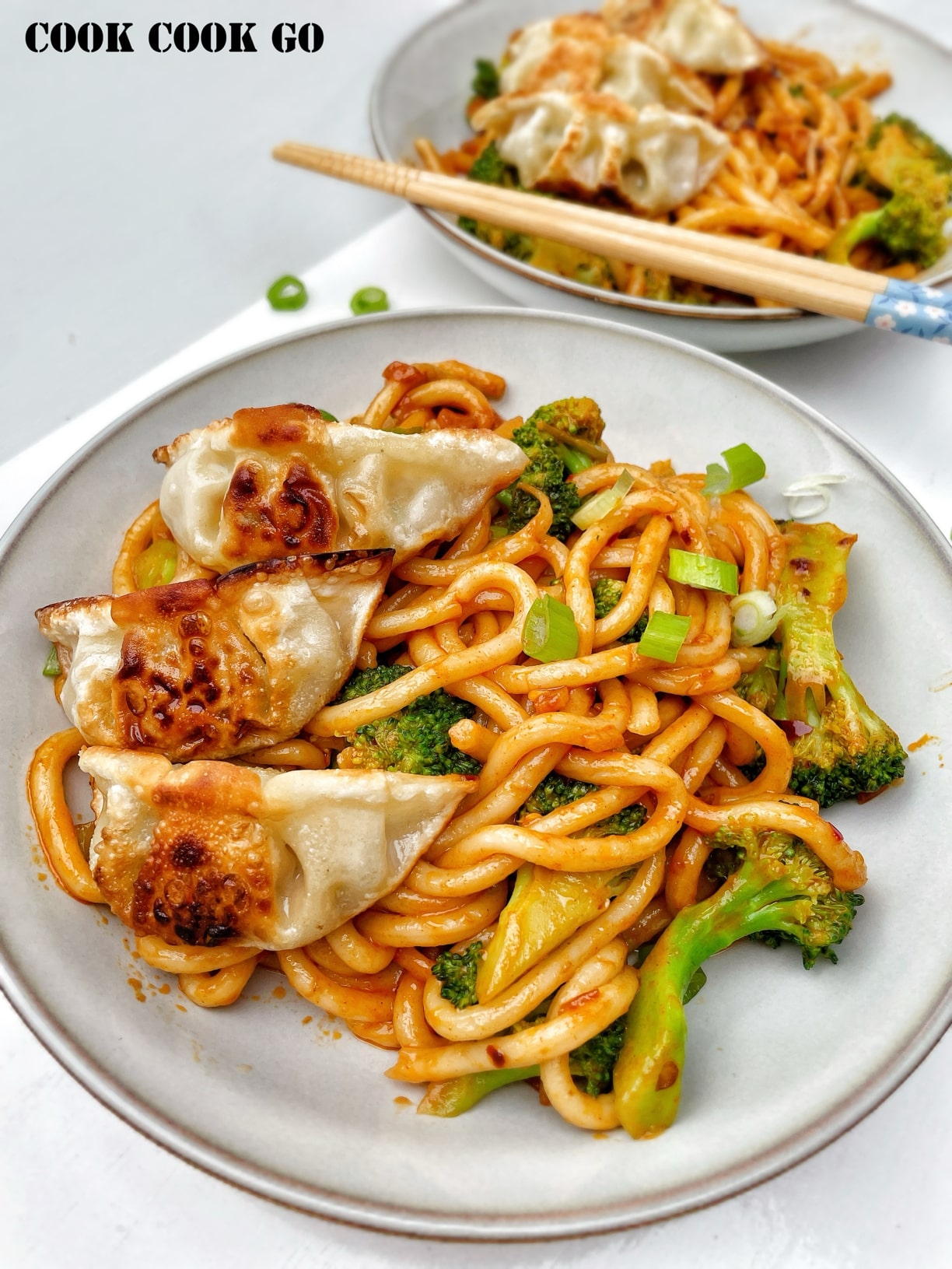 spicy udon noodles recipe