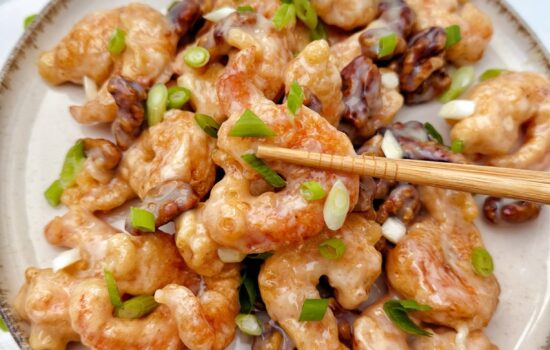 Super Easy and Delicious Honey Walnut Shrimp