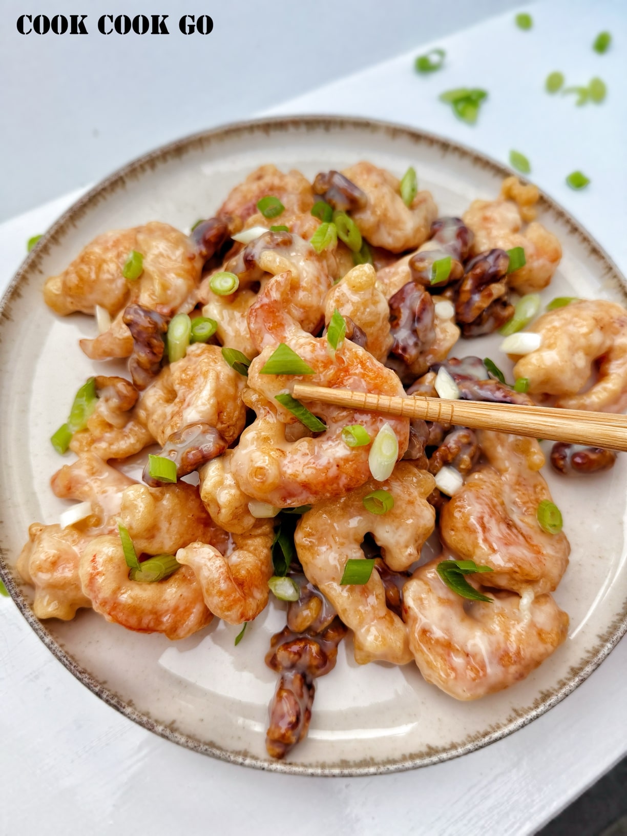 Super Easy and Delicious Honey Walnut Shrimp