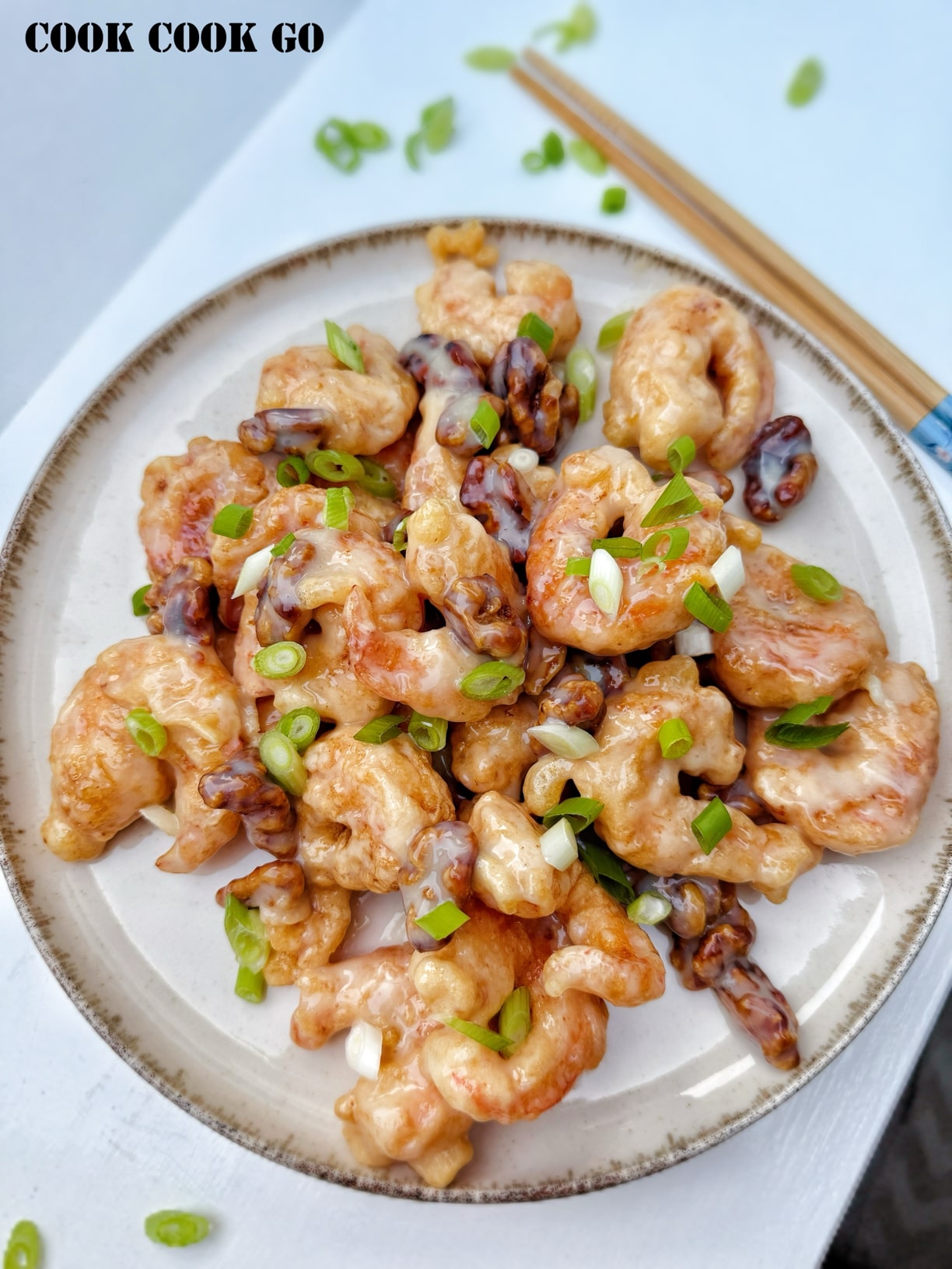 Chinese honey shrimp recipe