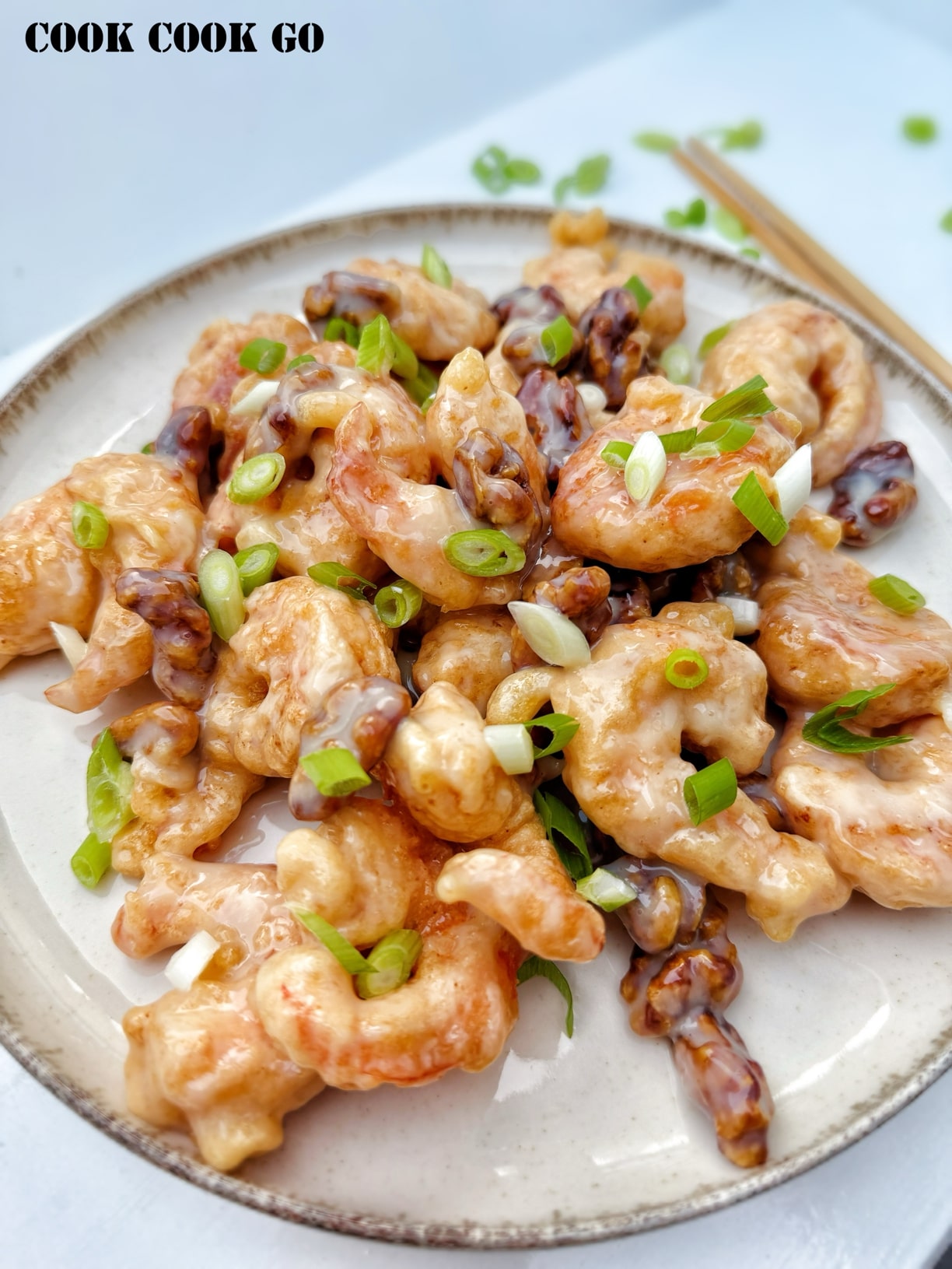 honey walnut shrimp