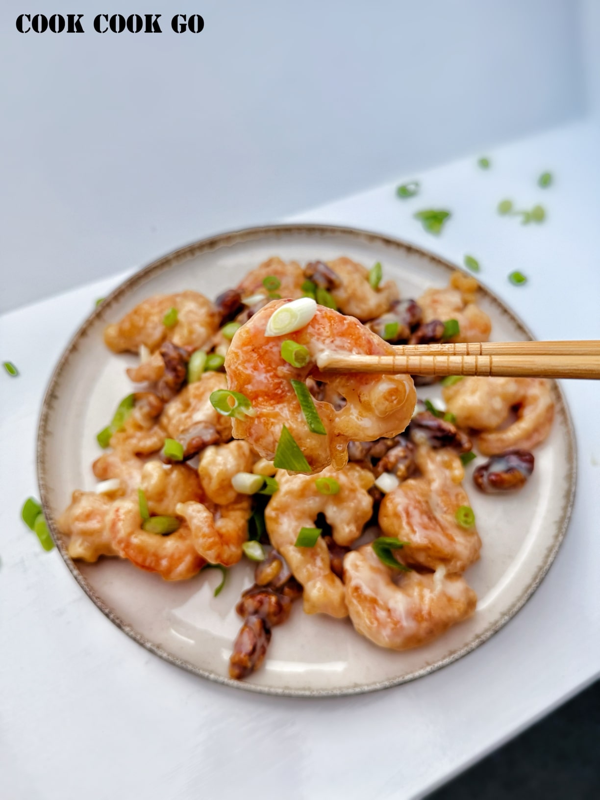 how to make honey walnut shrimp