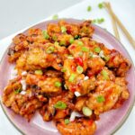 Sweet chili crispy fried chicken
