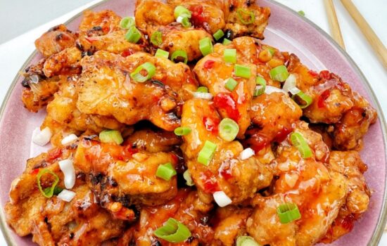 Sweet Chili Crispy Fried Chicken