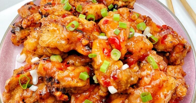 Sweet Chili Crispy Fried Chicken