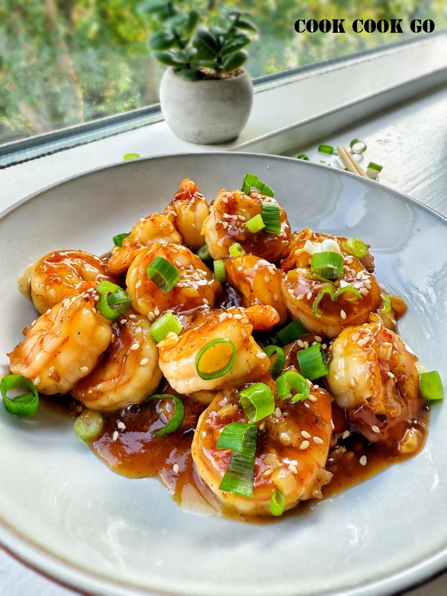 Delightful Honey Garlic Shrimp