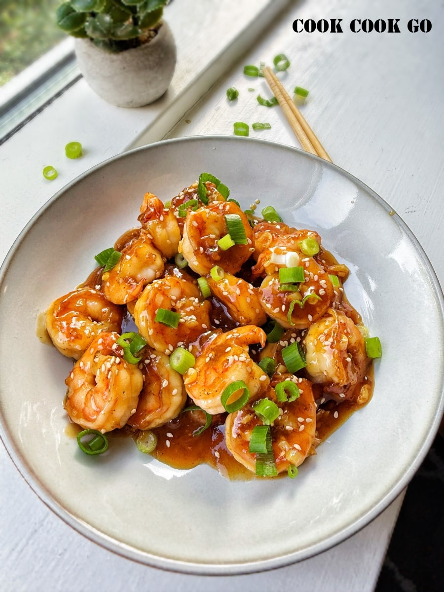 honey garlic shrimp 