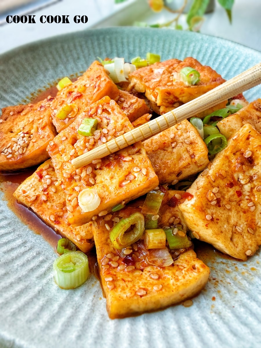 gochujang tofu 