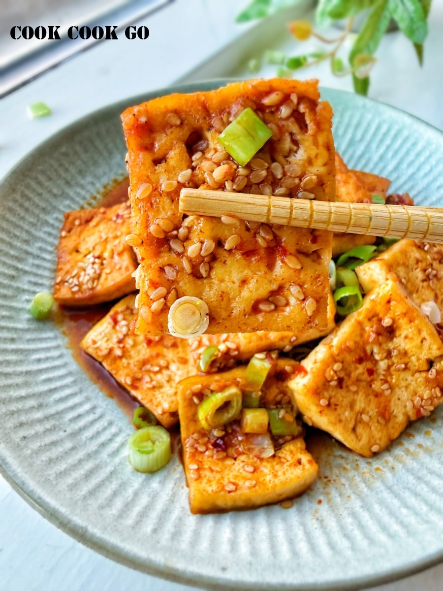 spicy and simple tofu recipe 