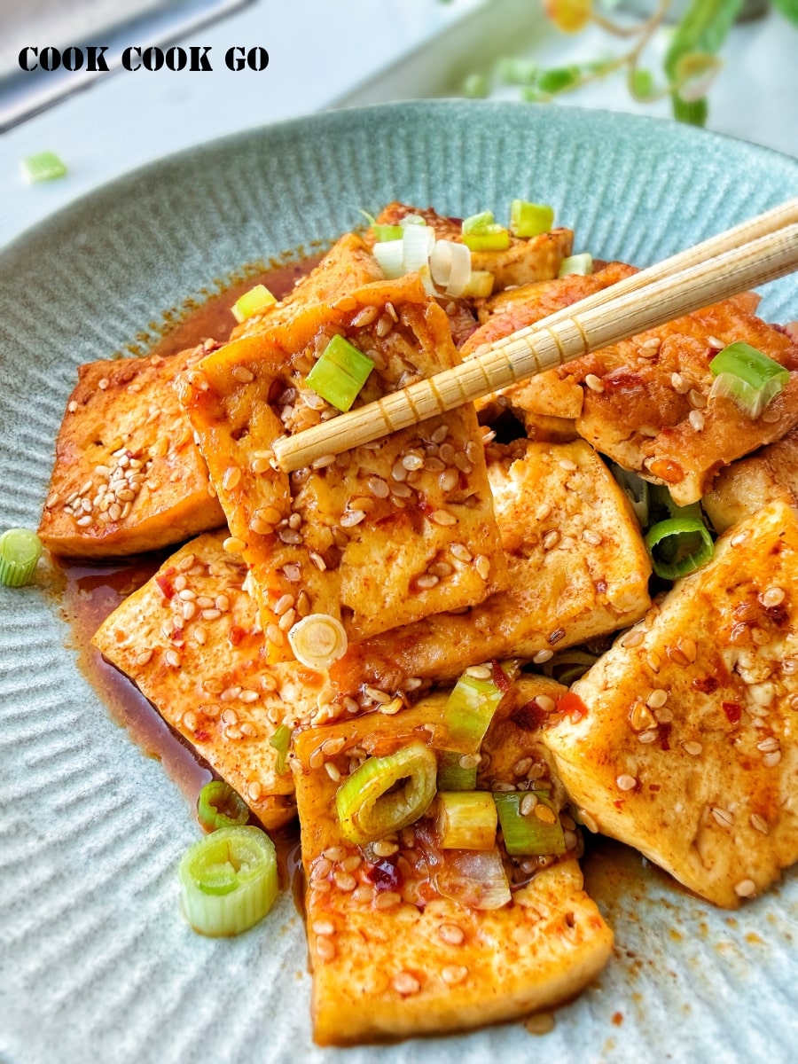 Gochujang Tofu 