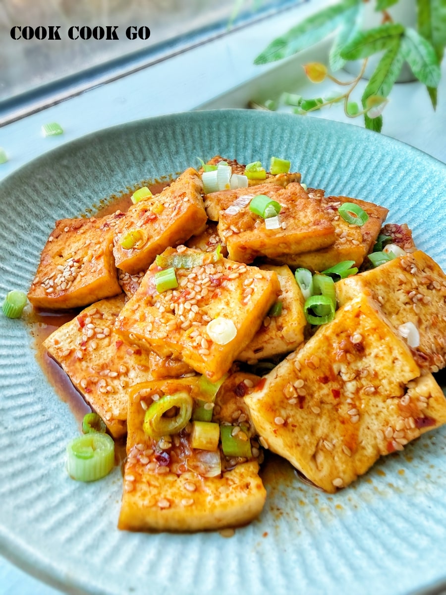 simple and delicious gochujang tofu recipe