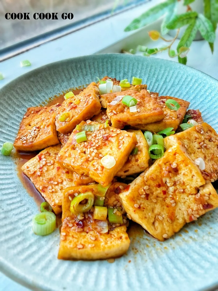 simple and delicious gochujang tofu recipe
