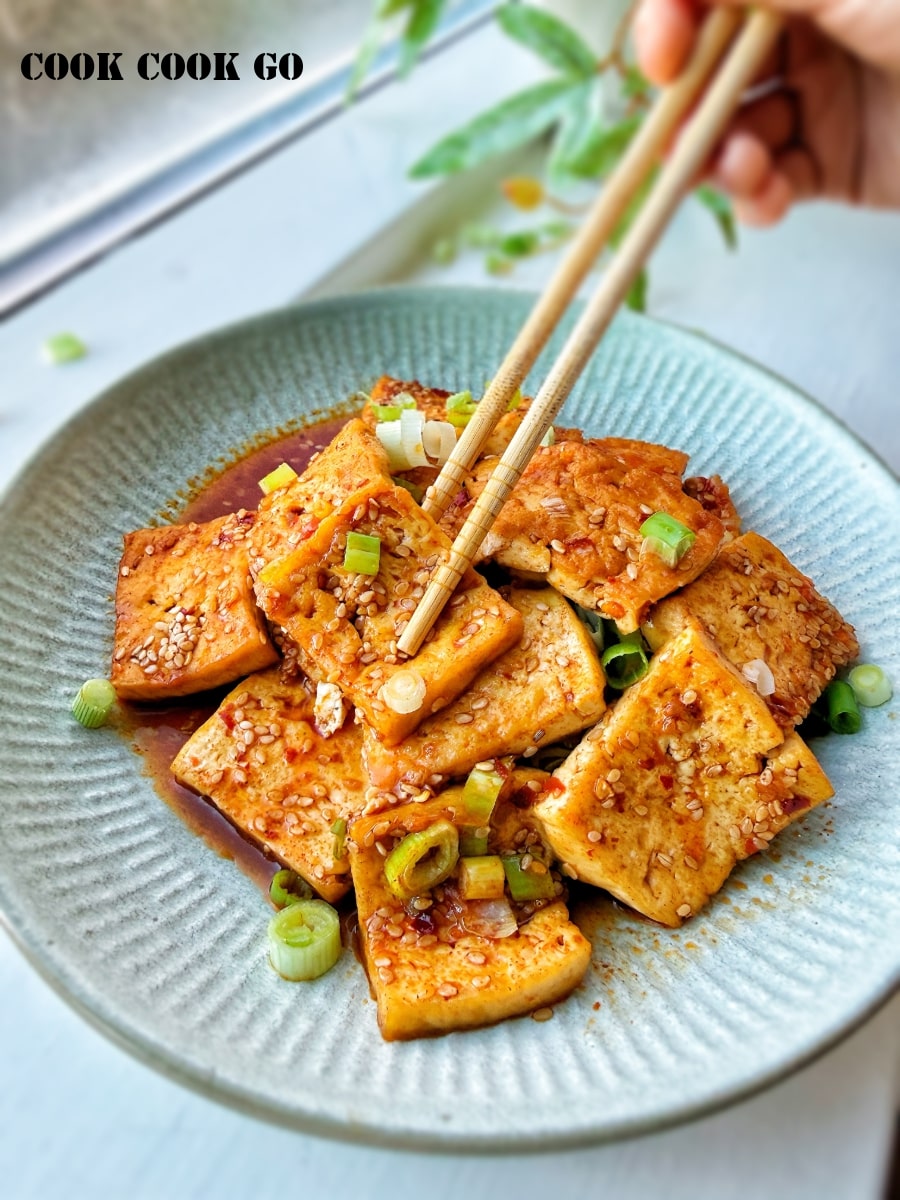 gochujang tofu simple and quick to make