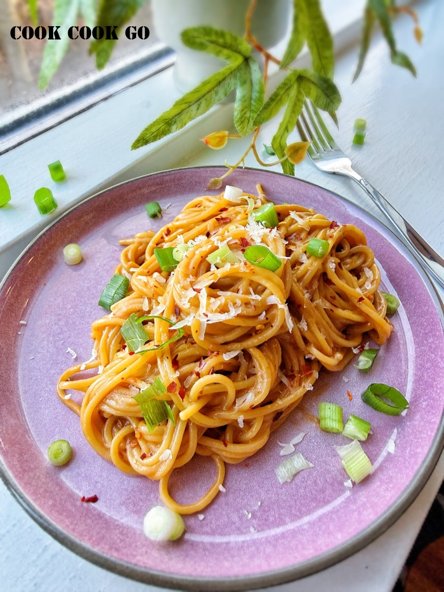 Fusion spaghetti recipe 