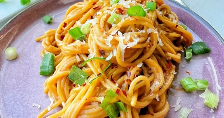Crispy Chili Oil Spaghetti